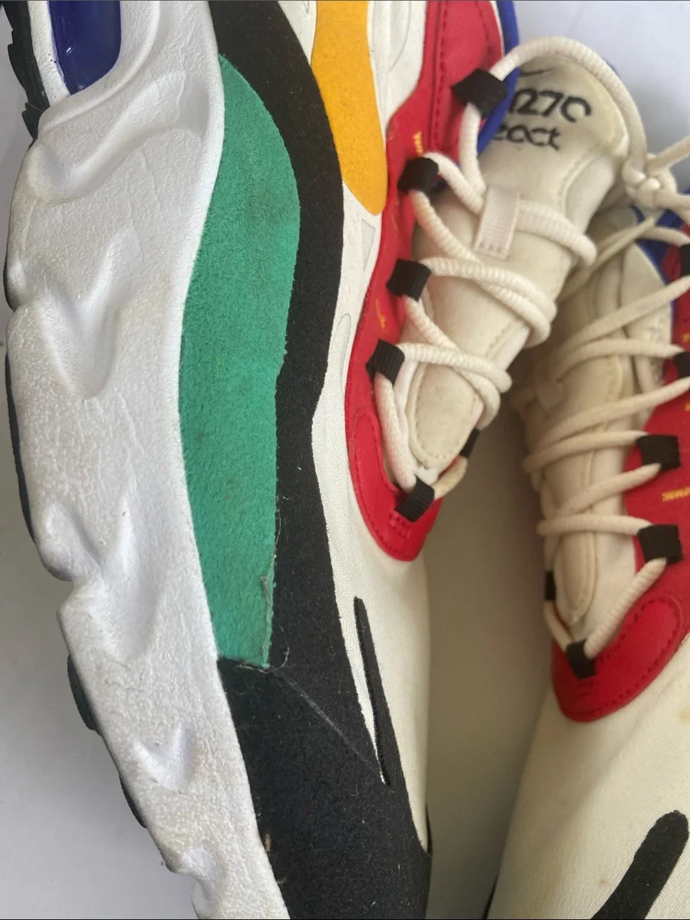 Nike React. No box